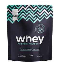 PULS NUTRITION WHEY MINTTUSUKLAA  1 KG VÄHÄLAKTOOSINEN