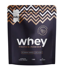 PULS NUTRITION WHEY SUKLAA  VÄHÄLAKTOOSINEN 1KG