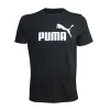 PUMA LOGO T-PAITA MUSTA L