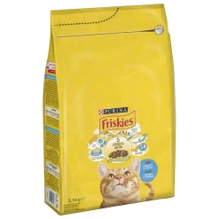 PURINA FRISKIES KISSAN TÄYSRAVINTO ADULT LOHI-KASVIS 3,5 KG