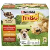 PURINA FRISKIES KOIRAN ANNOSP. ADULT KASTIKKEESSA 24*85G 2,04 KG