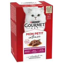 PURINA GOURMET MON PETIT LIHALAJ 6*50G 300 G