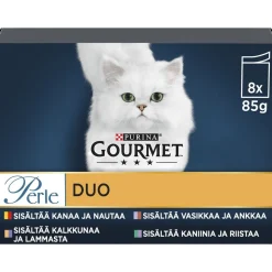 PURINA GOURMET PERLE ANNOSP DELICATE DUO LAJ 8*85G 680 G