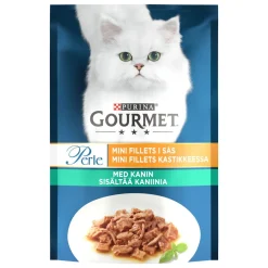 PURINA GOURMET PERLE ANNOSP MINIFILETS KANIINIA KASTIKKEESSA 85 G