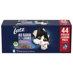 PURINA LATZ AGAIL MIXED LAJ HYYT 44*85G 3,74 KG