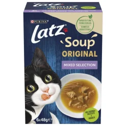 PURINA LATZ SOUP MIXED SELECTION 6*48G 288 G