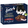 PURINA LATZ TASTY SHREDS FARM LAJ 12*80G 960 G