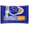 PURINA ONE KISSAN ANNOSP. ADULT MINIFILEET KASTIKELAJ. 4*85G 340 G