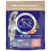 PURINA ONE KISSAN TÄYSRAVINTO ADULT RUNSAASTI LOHTA & TÄYSJYVÄVILJAA 800 G