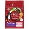 PURINA ONE KOIRAN TÄYSRAVINTO SENSITIVE MEDIUM/MAXI LOHTA&RIISI 2,5 KG