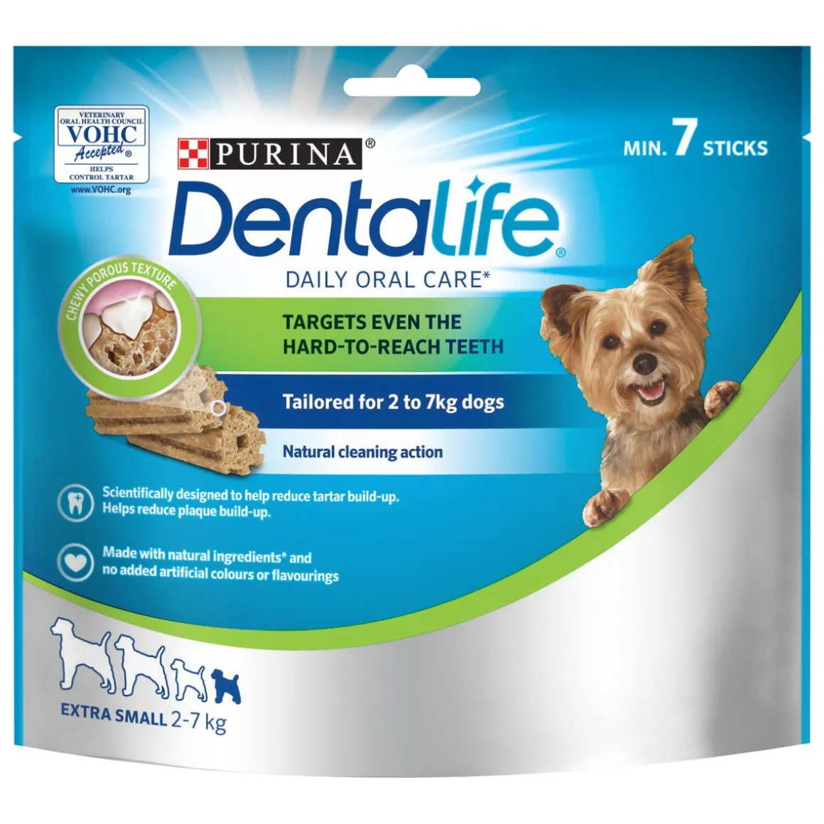 PURINA DENTALIFE EXTRA SMALL 69 G