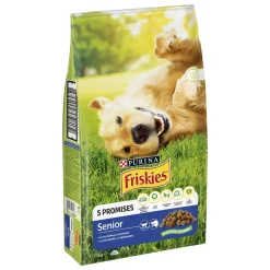PURINA FRISKIES KOIRAN TÄYSRAVINTO SENIOR KANAA JA KASVIKSIA 7,5 KG