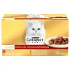 PURINA GOURMET GOLD MINITÖLKIT KASTIKELAJ 4*85G 340 G