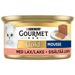 PURINA GOURMET GOLD MINITÖLKIT LOHI MOUSSE 85 G