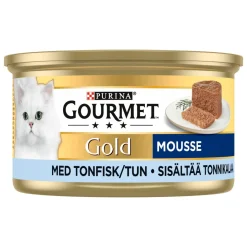 PURINA GOURMET GOLD MINITÖLKIT LAMMASTA JA ANKKAA 85 G