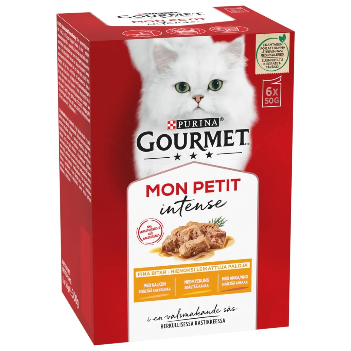 PURINA GOURMET MON PETIT SIIPIKARJALAJ 6*50G 300 G