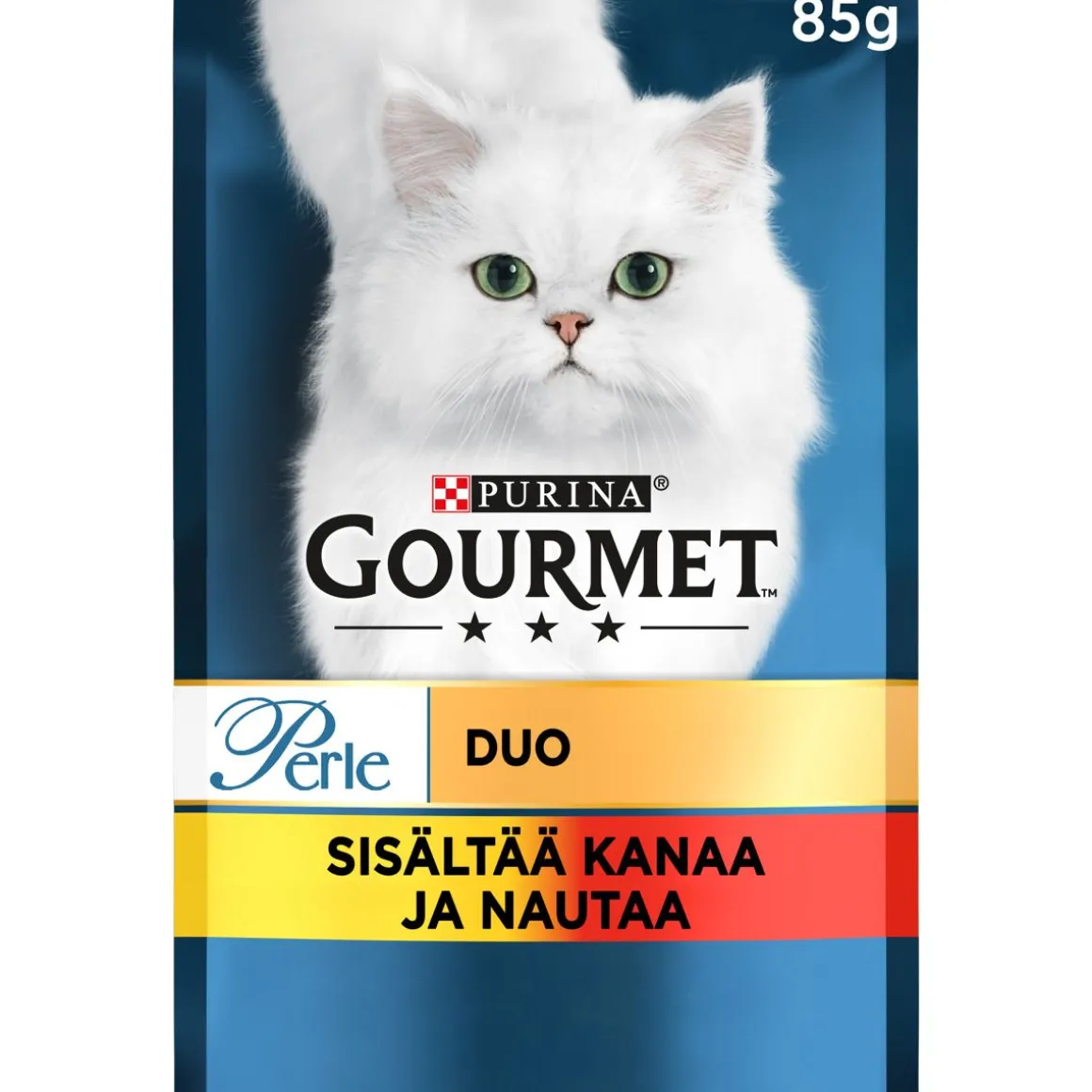 PURINA GOURMET PERLE ANNOSP DELICATE DUO KANA-NAUTA 85 G