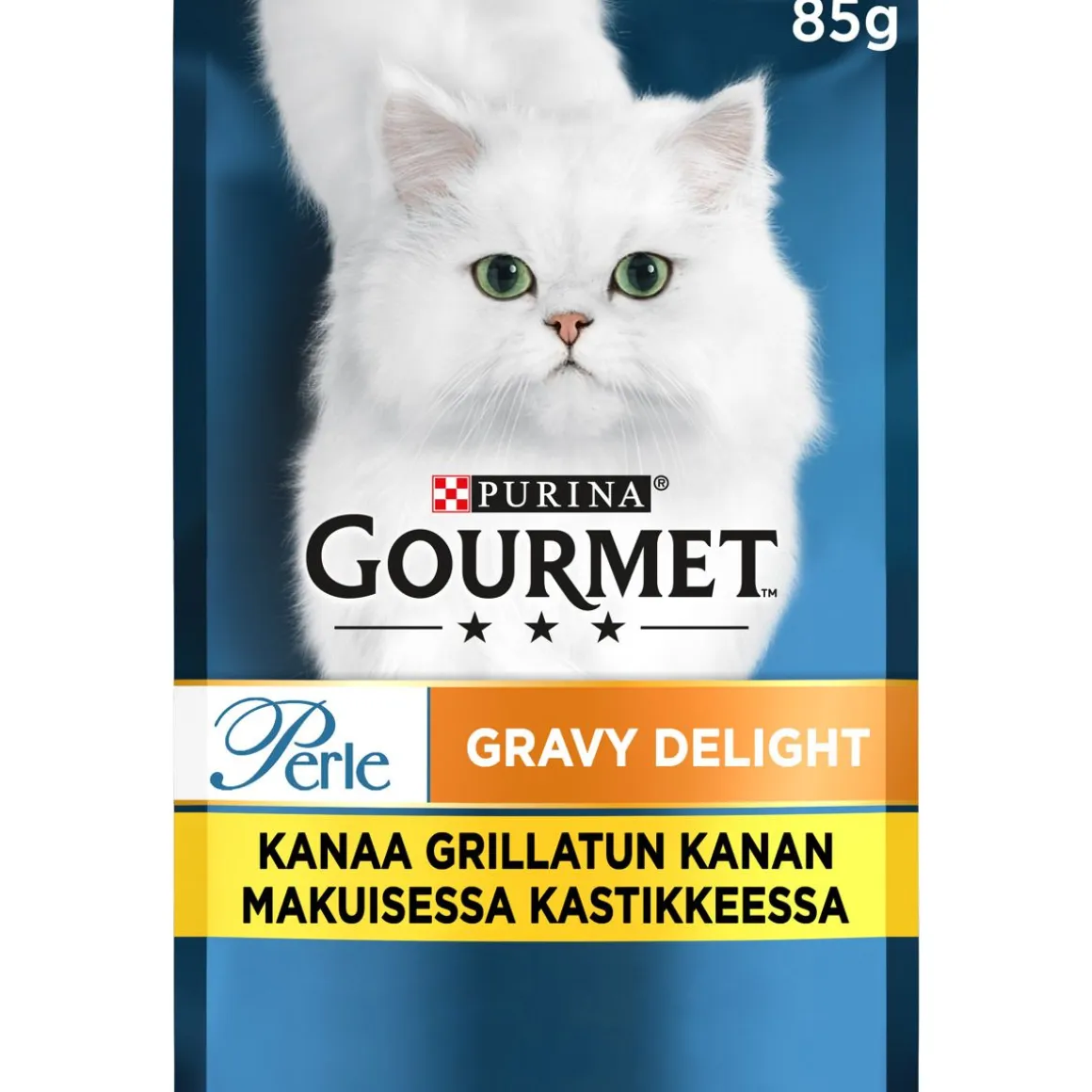 PURINA GOURMET PERLE ANNOSP GRAVY DELIGHT KANAA JA KASTIKETTA 85 G