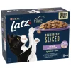 PURINA LATZ DELICIOUSLY SLICED MIXED LAJ 12*80G 960 G