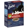 PURINA LATZ SENSATIONS KISSAN TÄYSRAVINTO NAUTAA-KANAA-KASVIKSIA 400 G