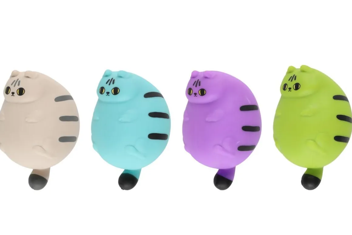 PURISTELTAVA KISSA 13 CM