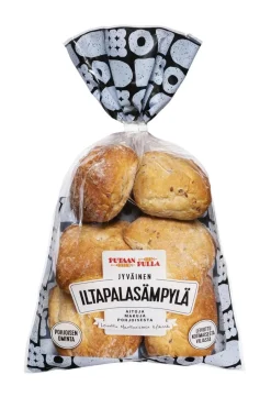 PUTAANPULLA ILTAPALASÄMPYLÄ 6KPL 350 G