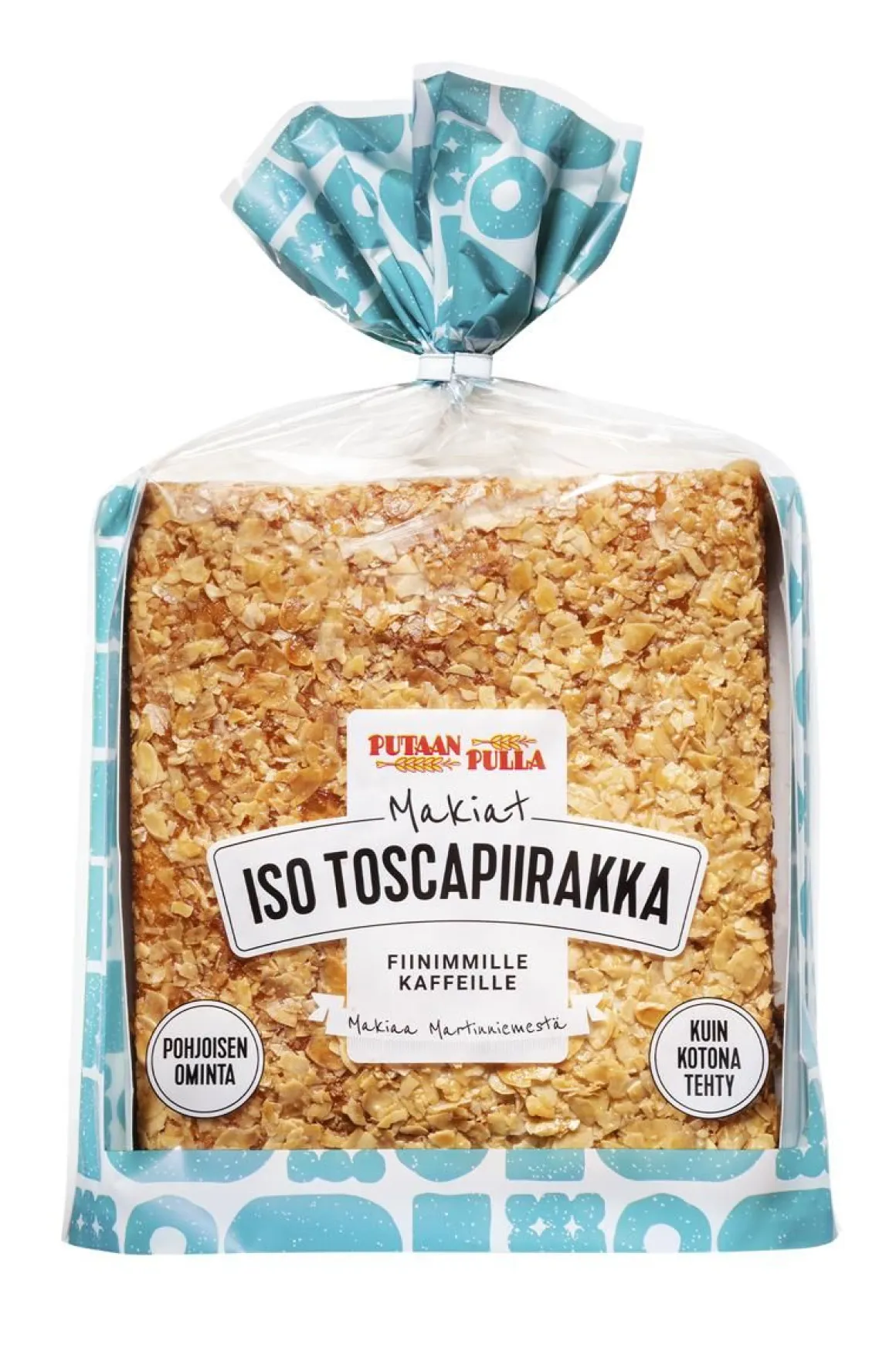 PUTAANPULLA ISO TOSCAPIIRAKKA 600 G