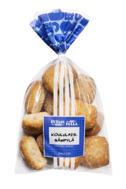 PUTAANPULLA KOULULAISSÄMPYLÄ 12KPL 540 G