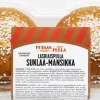 PUTAANPULLA LASKIAISPULLA SUKLAA-MANSIKKA 2KPL 240 G