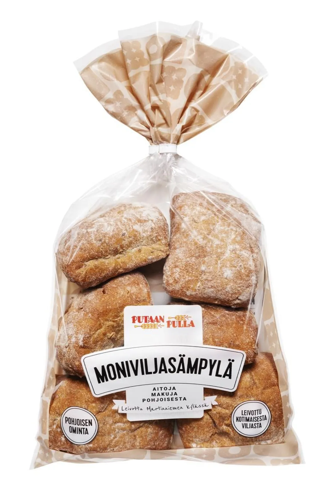 PUTAANPULLA MONIVILJASÄMPYLÄ 6KPL 310 G