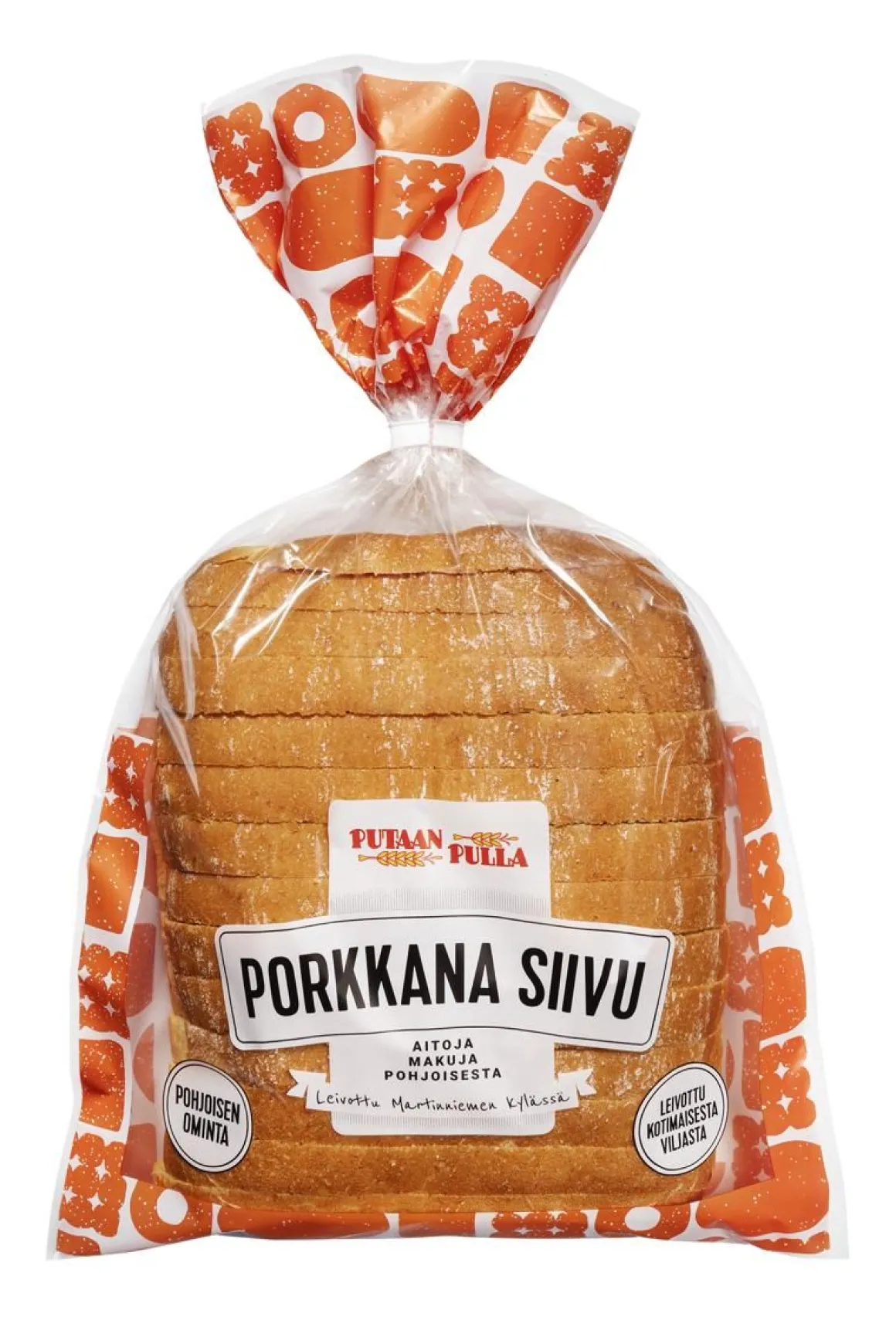 PUTAANPULLA PORKKANA SIIVU 350 G