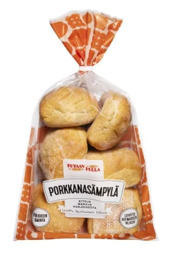 PUTAANPULLA PORKKANASÄMPYLÄ 6KPL 350 G