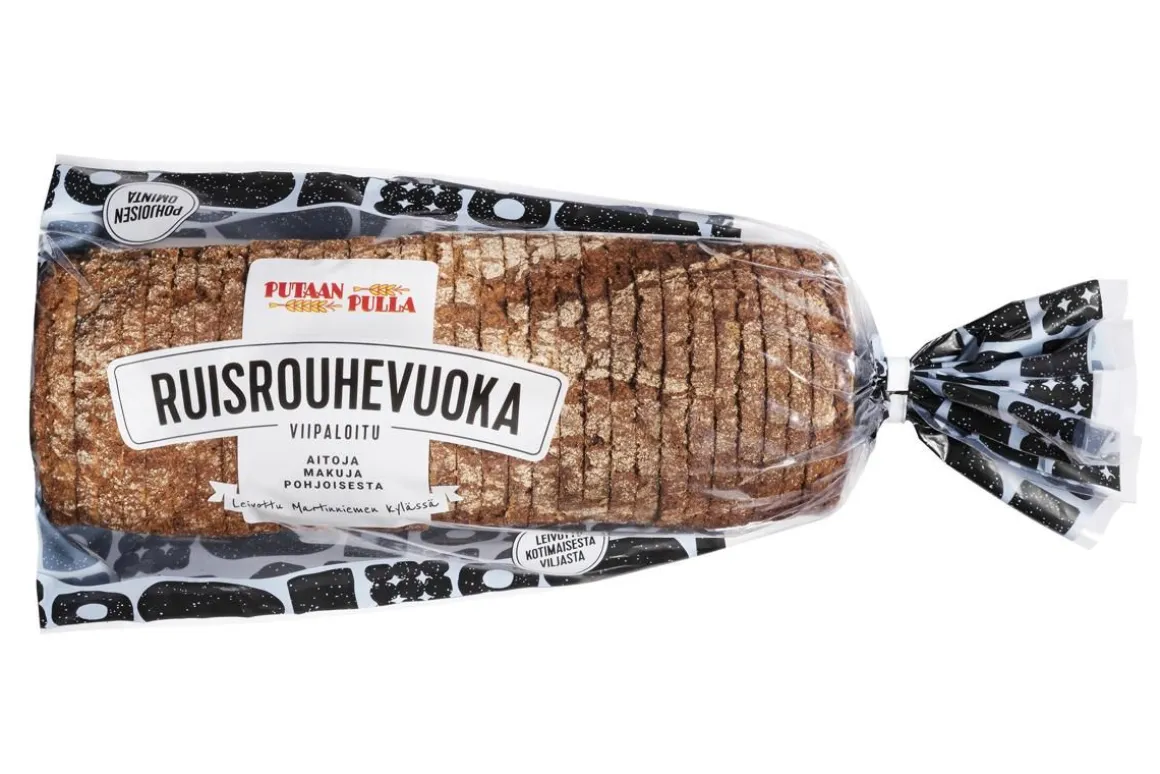 PUTAANPULLA RUISROUHEVUOKA VIIPALOITU 800 G