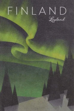 PUUKORTTI NORTHERN LIGHTS