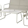 PUUTARHAKALUSTESETTI BEIGE, 4-OSAINEN