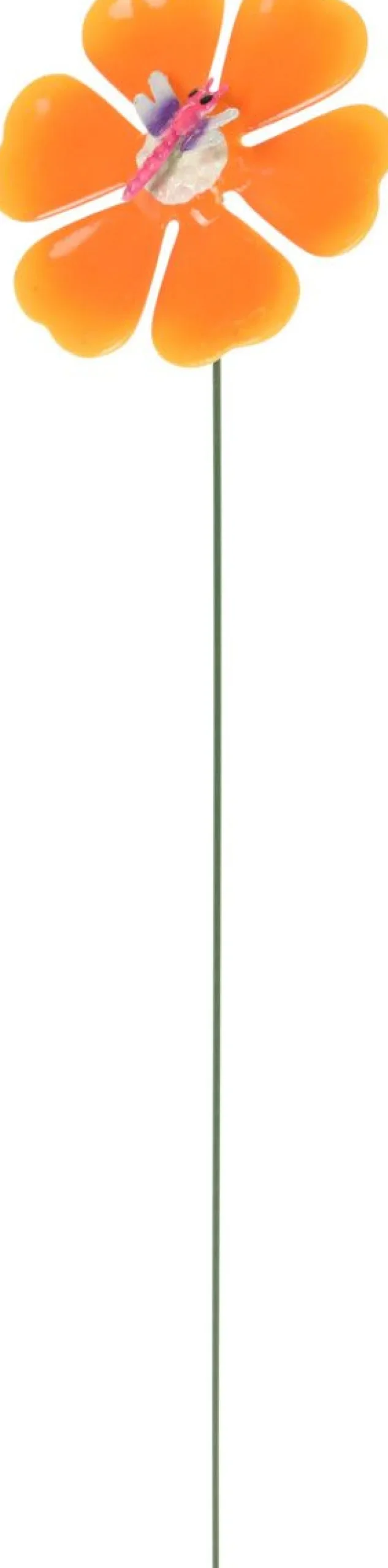 PUUTARHAKORISTE KUKKA TIKKU 68CM LAJITELMA