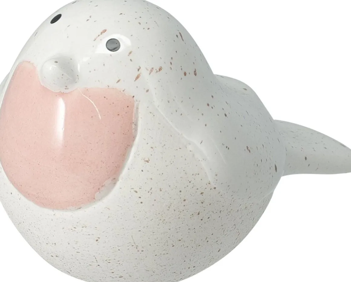 PUUTARHAKORISTE LINTU POSLIINIA 7 CM LAJITELMA
