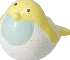 PUUTARHAKORISTE LINTU POSLIINIA 7 CM LAJITELMA
