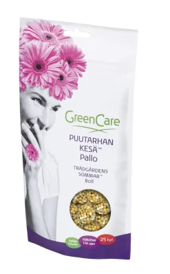PUUTARHAN KESÄ PALLO 25 KPL