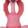 PUUTARHAPATSAS JOOGAAVA FLAMINGO 13,8X9X8CM LAJITELMA