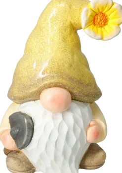 PUUTARHATONTTU KUKKAHATULLA 31CM LAJITELMA