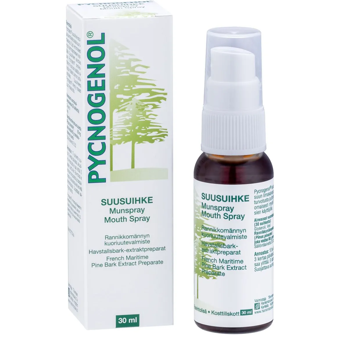 PYCNOGENOL SUUSUIHKE 30 ML