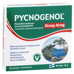 PYCNOGENOL STRONG 40 MG 60 KPL
