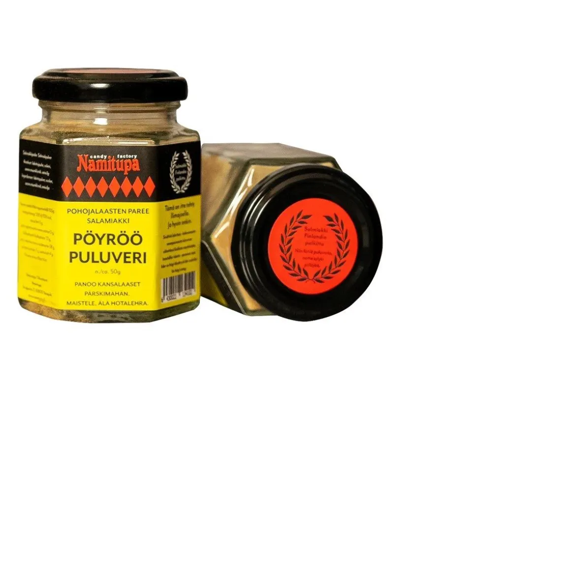 PÖYRÖÖ-PULUVERI G, L, VE 50 G