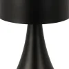 PÖYTÄLAMPPU LED 12X21CM MUSTA