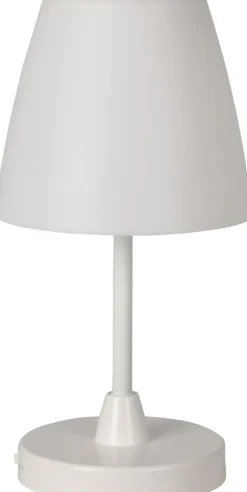 PÖYTÄLAMPPU LED 13X30CM VALKOINEN