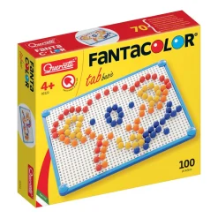 QUERCETTI FANTACOLOR BOX 100 NUPPIA 10MM 16X22 CM