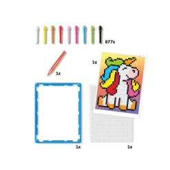 QUERCETTI PIXEL ART BASIC 1-SARVINEN NUPPIASKARTELU.