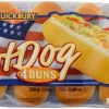 QUICKBURY HOT DOG -SÄMPYLÄ 4KPL 250 G