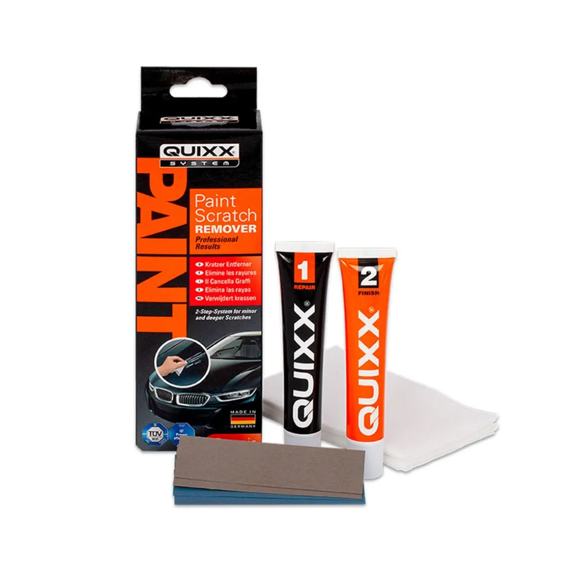 QUIXX PAINT SCRATCH REMOVER NAARMUNPOISTAJA 50 ML